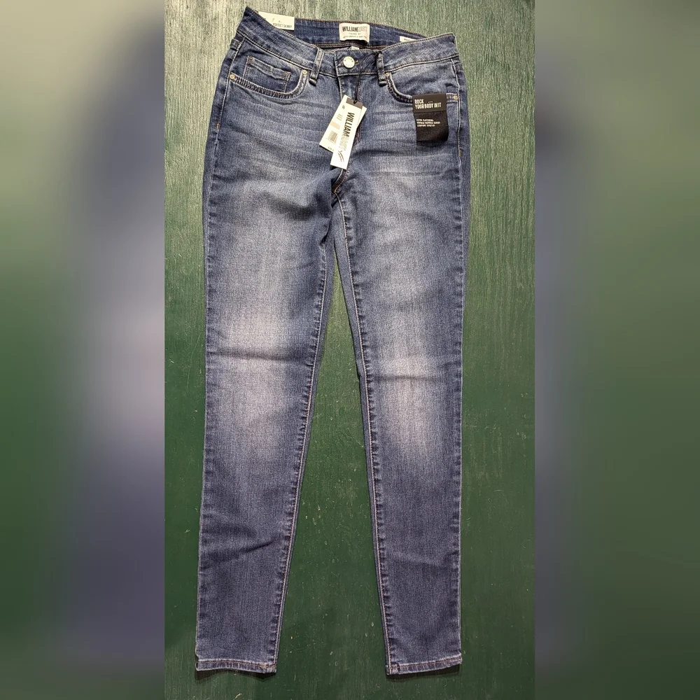 Women's Skinny Jeans Indigo Clash Size 27 Blue Jeans - Picture 1 of 7